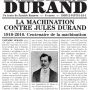 L'affaire Durand. Une publication des éditions de la CNT-RP