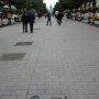 Bachar al-Assad peint en Hitler au centre-ville de Tunis.