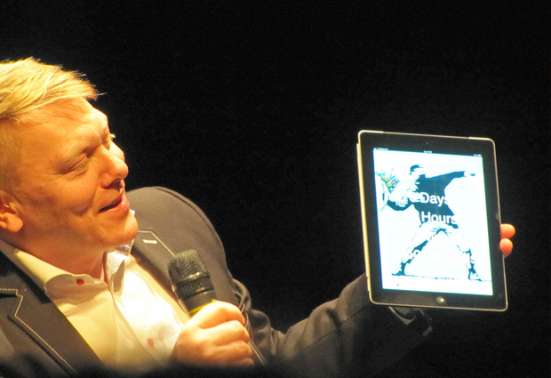 Jon Gnarr 2011
